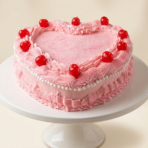 Heart Cakes