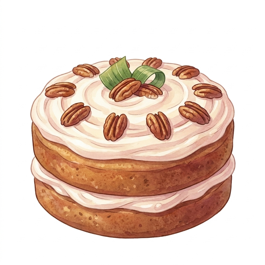 Hummingbird Cake